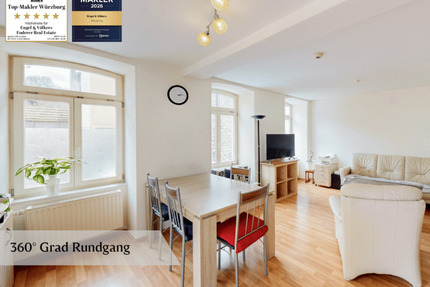 Wohnung Marktbreit - 2 Zimmer, 90 m&sup2;, 298.000&euro; | Angebot:26642235