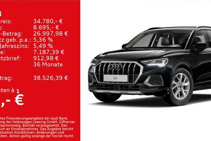 Audi Q3 18.500 km 34.780 &euro; Kitzingen 97318