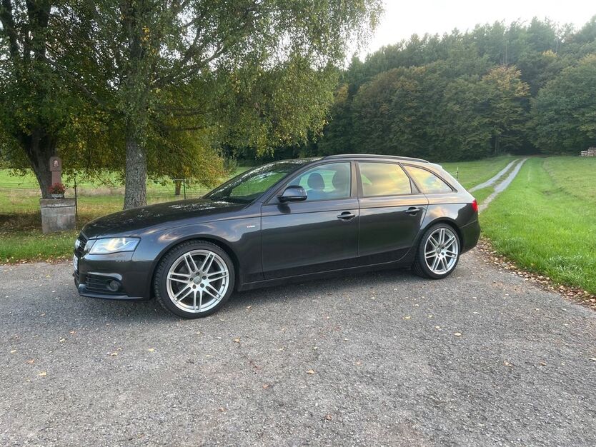 Audi A4 206.200 km 7.700 € Hafenlohr 97840