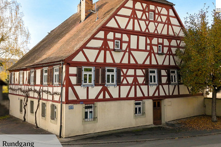 Wohnen, wo Geschichte blüht - Das Baderhaus in Sommerach 7 zimmer