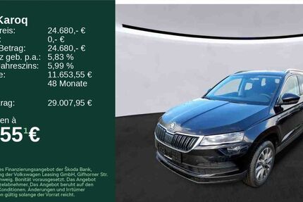 Skoda Karoq 73.000 km 24.680 &euro; Würzburg 97084