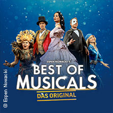 Best of Musicals - Highlights aus über 20 Musicals 29.03.2026 CONGRESS CENTRUM WÜRZBURG