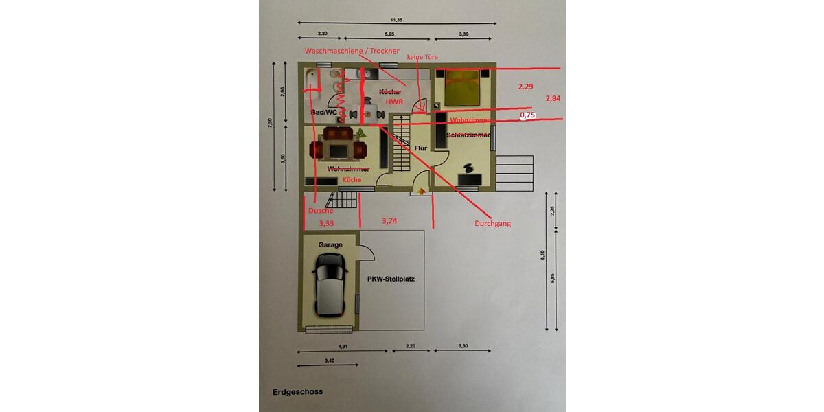 Einfamilienhaus Remlingen - 4 Zimmer, 120 m&sup2;, 129.000&euro; | Angebot:26983317