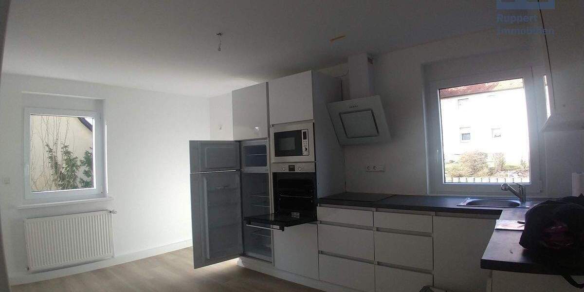 Helle 3-Zimmer-Wohnung am Südhang von Ochsenfurt 3 zimmer