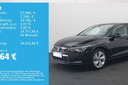 VW Golf 34.500 km 21.980 &euro; Würzburg 97076