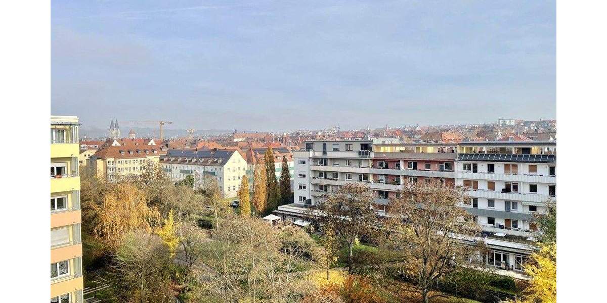 Etagenwohnung Würzburg Sanderau - 2 Zimmer, 65 m&sup2;, 225.000&euro; | Angebot:25688143