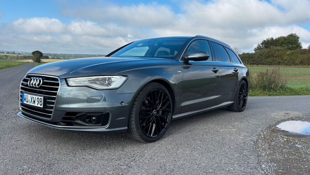 Audi A6 163.000 km 19.990 € Rimpar 97222