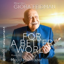 Giora Feidman - For a Better World - begleitet von Klezmer Virtuos 25.01.2026 Paulussaal