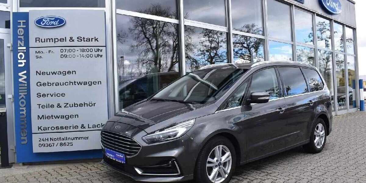Ford Galaxy 119.665 km 26.490 &euro; Unterpleichfeld 97294