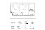 Dachgeschoßwohnung Würzburg Heuchelhof - 2 Zimmer, 62 m&sup2;, 965&euro; | Angebot:26673521