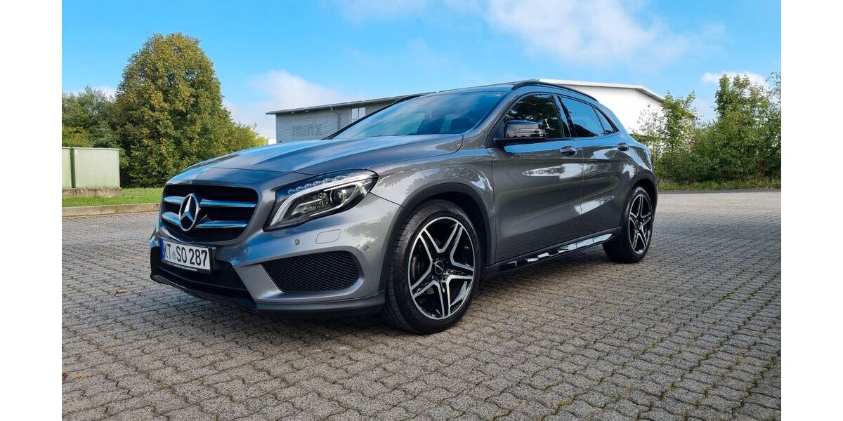 Mercedes-Benz GLA 200 99.000 km 18.000 &euro; Schwarzach am Main 97359