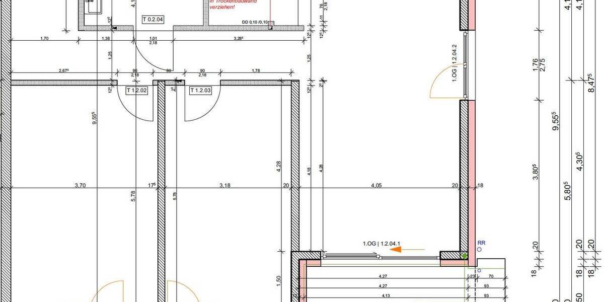 Etagenwohnung Zell am Main - 3 Zimmer, 108 m&sup2;, 1.520&euro; | Angebot:26015853