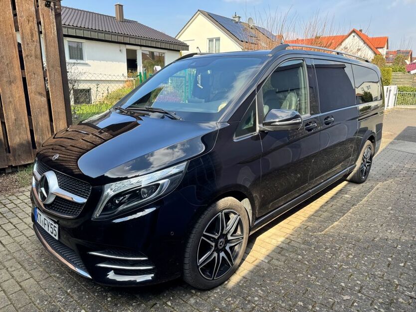 Mercedes-Benz V 300 137.900 km 45.900 € Sommerach 97334