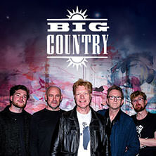 Big Country - Eastworld Tour 2025 Würzburg
