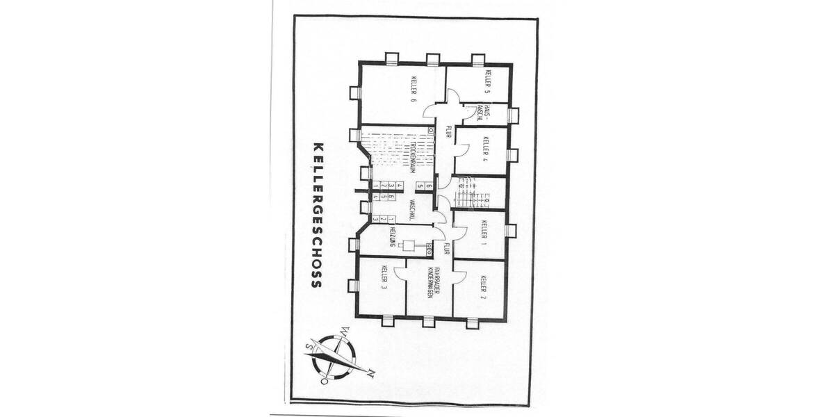 Etagenwohnung Kürnach - 3 Zimmer, 80 m&sup2;, 273.000&euro; | Angebot:26683709