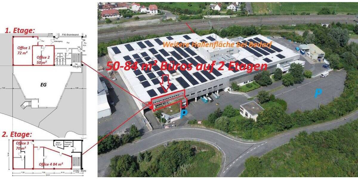 Gewerbeobjekt Rottendorf - 3.990&euro; | Angebot:25896861