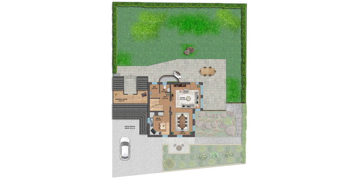 Einfamilienhaus Kirchheim - 6 Zimmer, 185 m&sup2;, 560.000&euro; | Angebot:26582171