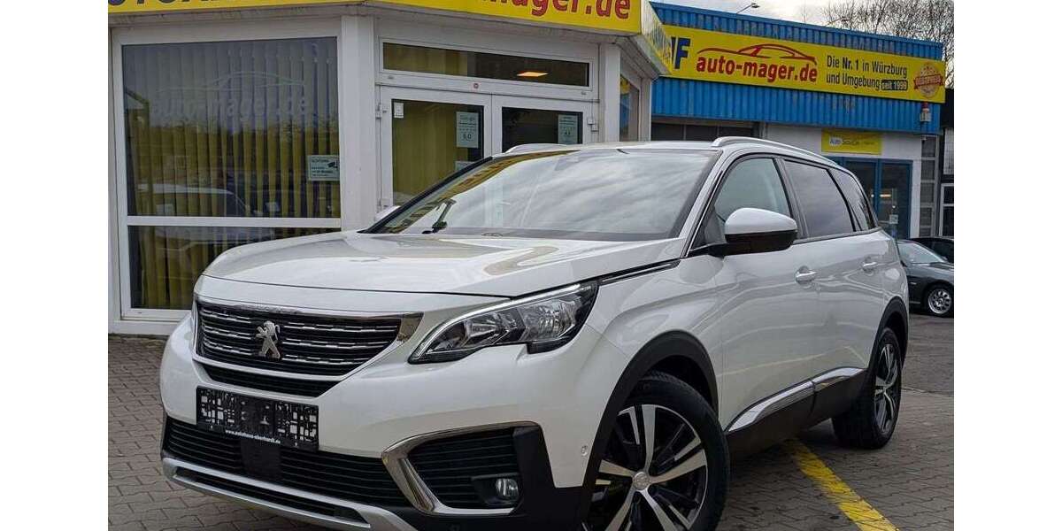 Peugeot 5008 97.330 km 17.700 &euro; Würzburg 97078
