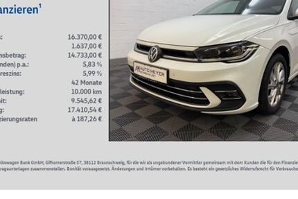 VW Polo 51.996 km 16.370 € Ochsenfurt 97199
