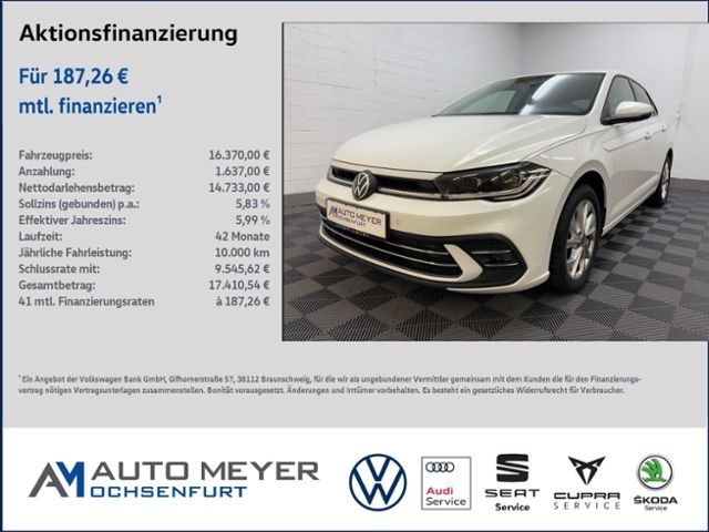 VW Polo 51.996 km 16.370 € Ochsenfurt 97199