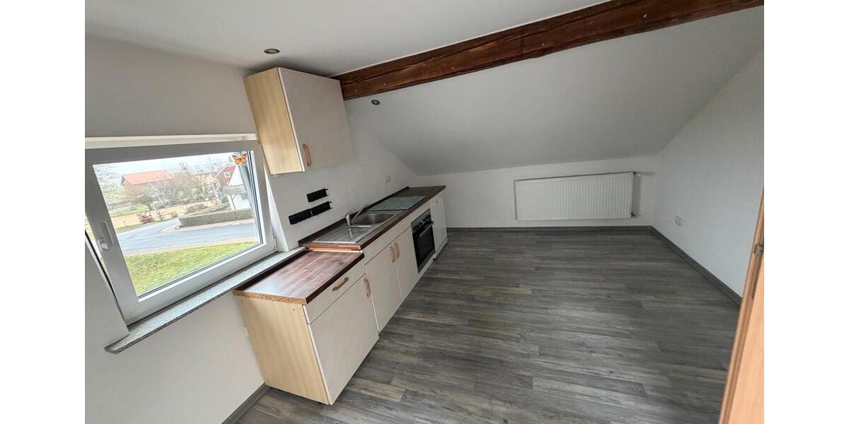Dachgeschoss Wohnung 2 zimmer