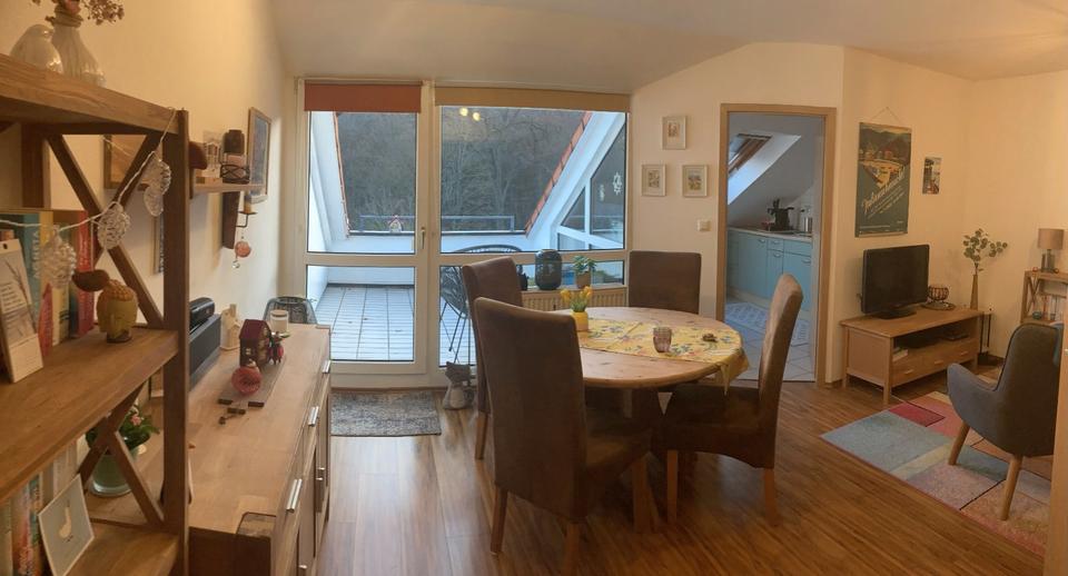 Dachgeschoßwohnung Würzburg Dürrbachau - 2.5 Zimmer, 54 m&sup2;, 190.000&euro; | Angebot:27002262