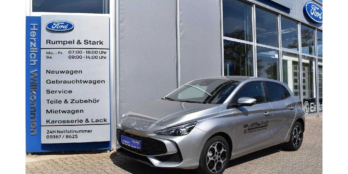 MG 3 3.000 km 20.490 € Unterpleichfeld 97294