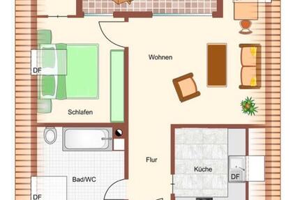 Wohnung Ochsenfurt - 2 Zimmer, 49 m&sup2;, 675&euro; | Angebot:25917501