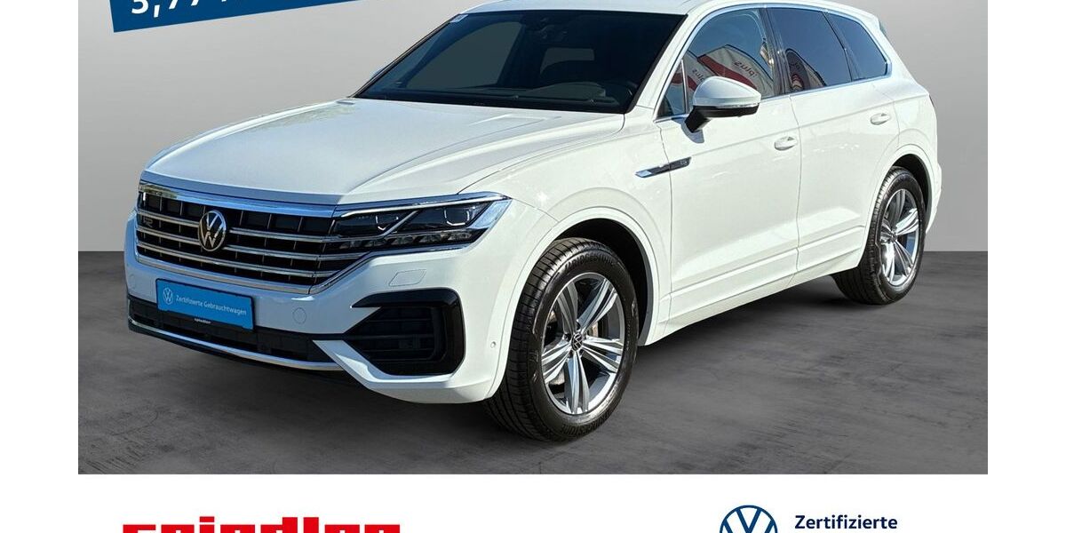 VW Touareg 59.000 km 49.270 &euro; Kitzingen 97318