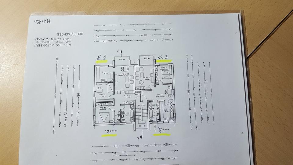 Etagenwohnung Roden - 2 Zimmer, 71 m&sup2;, 890&euro; | Angebot:24834921
