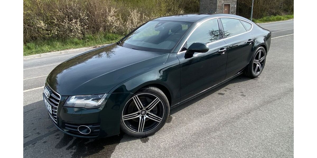 Audi A7 210.000 km 19.200 &euro; Kirchheim 97268