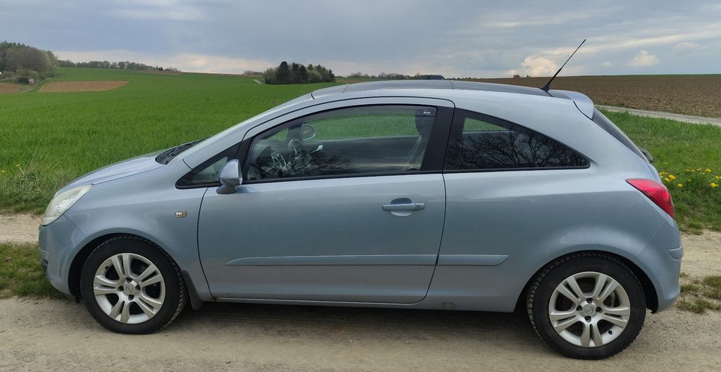 Opel Corsa 126.700 km 4.800 &euro; Rimpar 97222