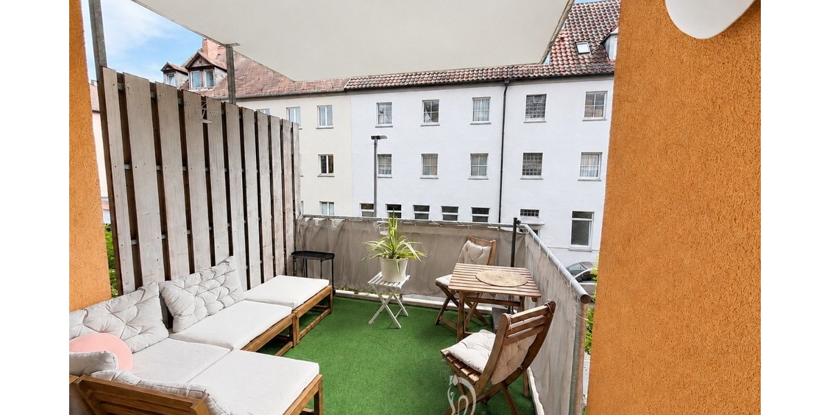 Altersgerecht Wohnen Helle 2-Zimmer-Wohnung mit Balkon, Aufzug und Stellplatz - Etagenwohnung Würzburg Zellerau | Angebot:27134349