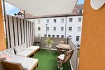 Altersgerecht Wohnen Helle 2-Zimmer-Wohnung mit Balkon, Aufzug und Stellplatz - Etagenwohnung Würzburg Zellerau | Angebot:27134349