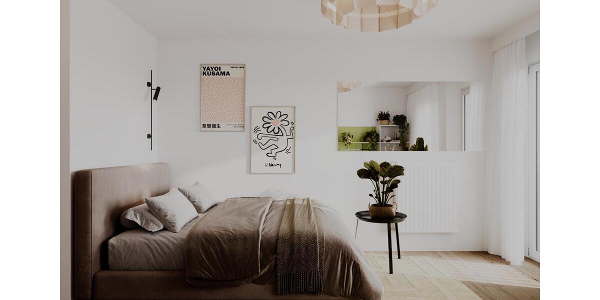 Erdgeschoßwohnung Würzburg Lengfeld - 1 Zimmer, 22 m&sup2;, 153.000&euro; | Angebot:26071661