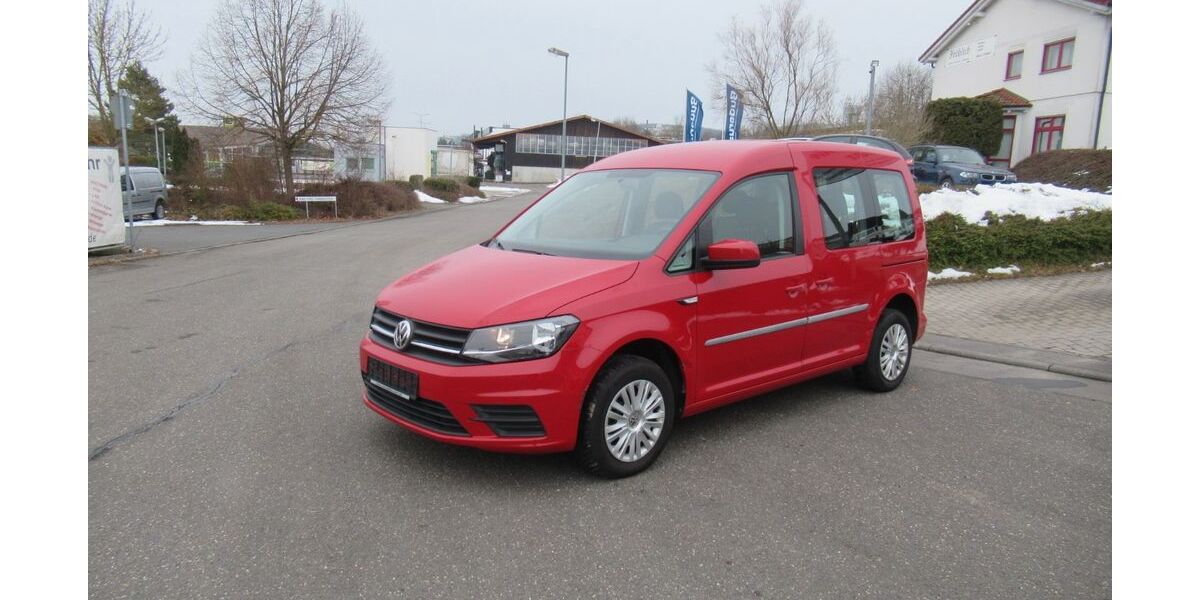 VW Caddy 78.000 km 14.990 &euro; Tauberbischofsheim 97941