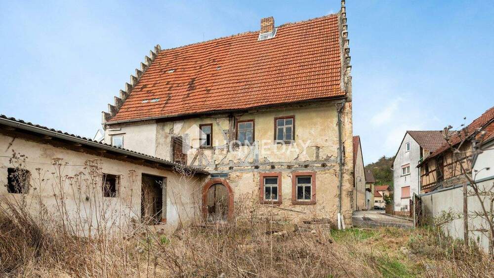 Einfamilienhaus Eußenheim Aschfeld - 8 Zimmer, 275 m&sup2;, 40.000&euro; | Angebot:25702868