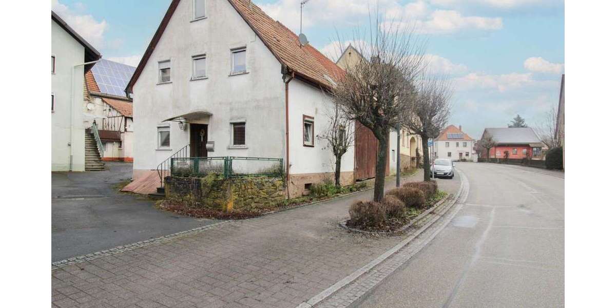 Einfamilienhaus Großrinderfeld - 4 Zimmer, 115 m&sup2;, 65.000&euro; | Angebot:25227678