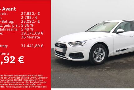Audi A4 27.500 km 26.480 &euro; Würzburg 97076