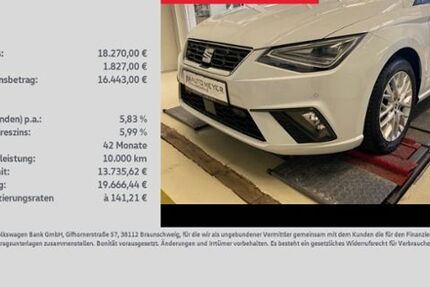 Seat Ibiza 20.500 km 18.270 € Ochsenfurt 97199