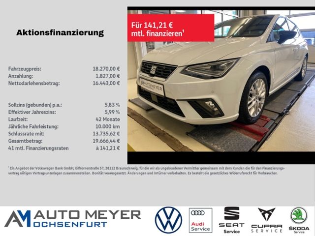 Seat Ibiza 20.500 km 18.270 € Ochsenfurt 97199