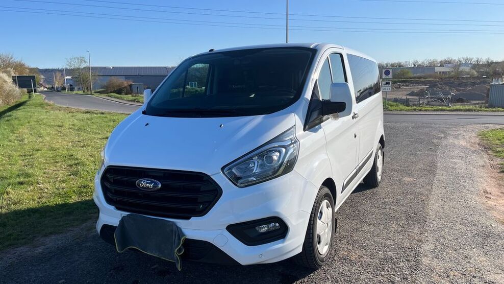 Ford Transit Custom 146.000 km 18.100 € Marktheidenfeld 97828