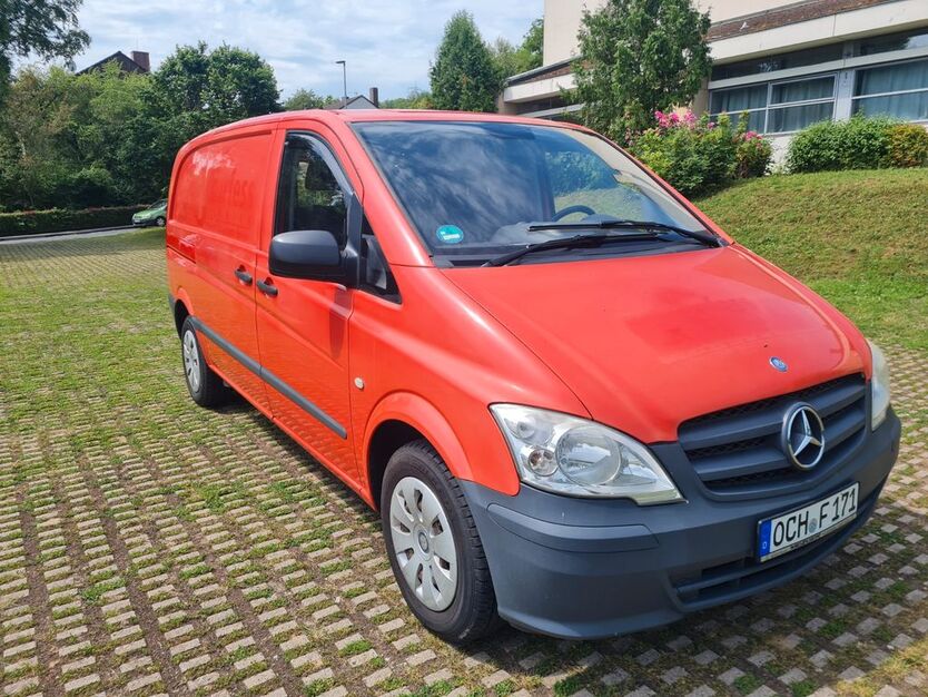 Mercedes-Benz Vito 175.300 km 9.600 € Dettelbach 97273