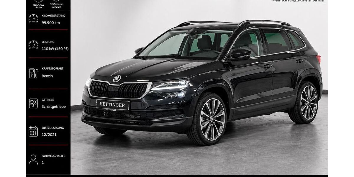 Skoda Karoq 99.900 km 19.450 &euro; Marktheidenfeld 97828