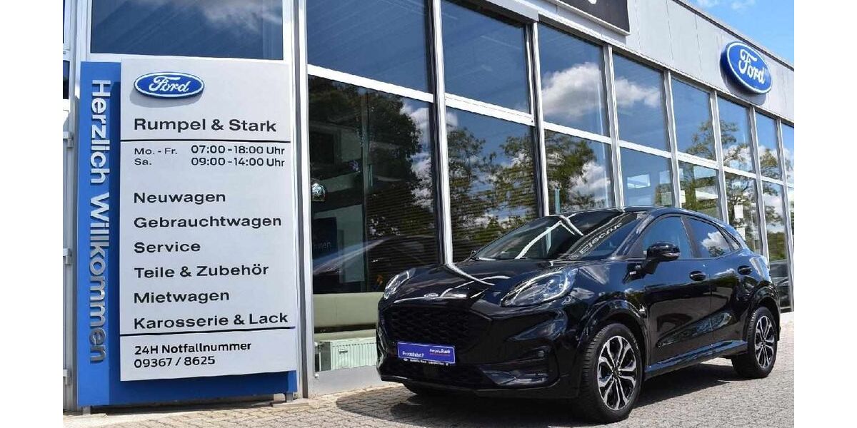 Ford Puma 37.365 km 19.990 &euro; Unterpleichfeld 97294