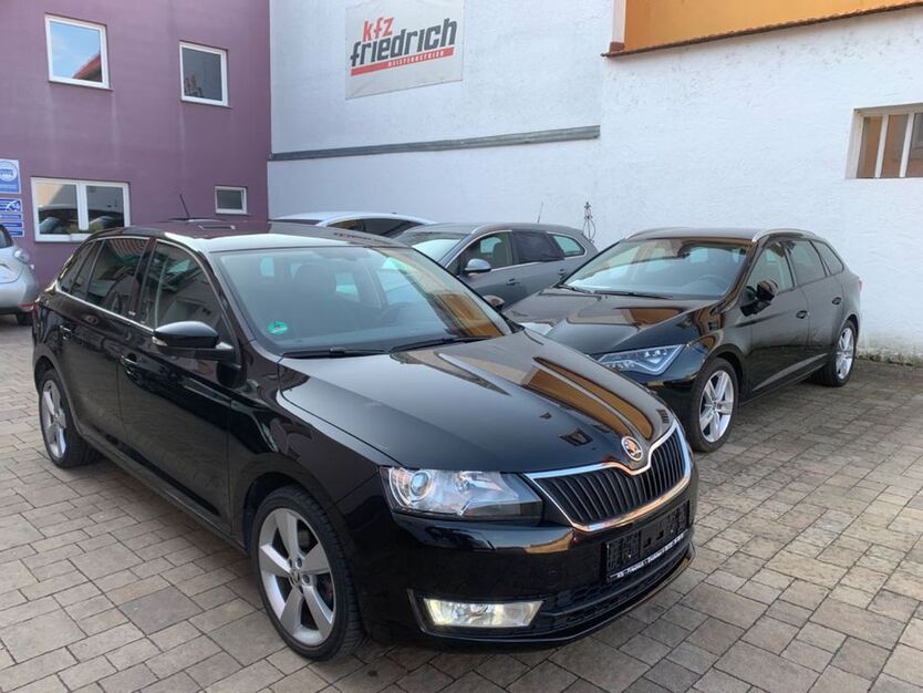 Skoda Rapid 37.500 km 13.290 € Werneck/Eßleben 97440