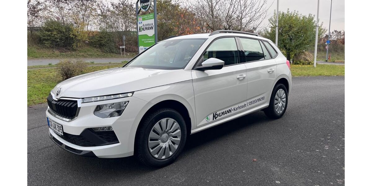Skoda Kamiq 3.600 km 23.900 € Karlstadt 97753