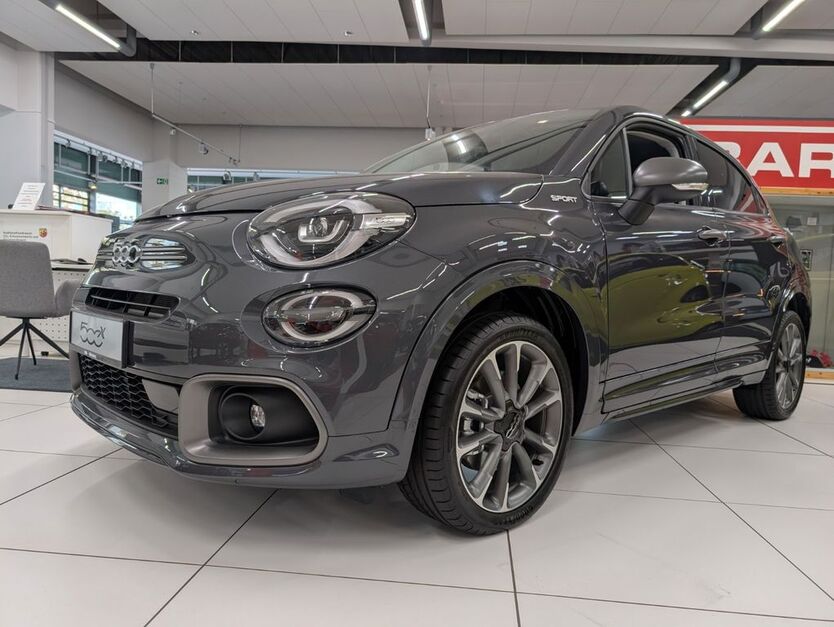 Fiat 500X 550 km 31.900 € Würzburg 97076