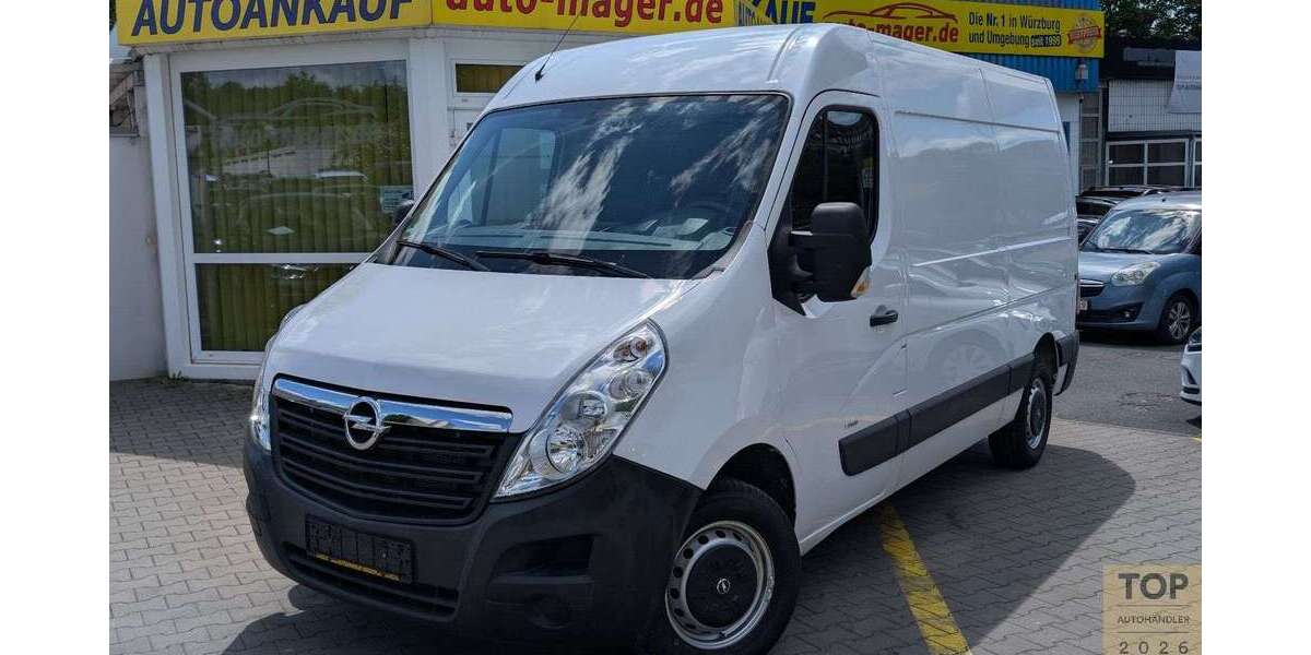 Opel Movano 96.455 km 12.850 &euro; Würzburg 97078