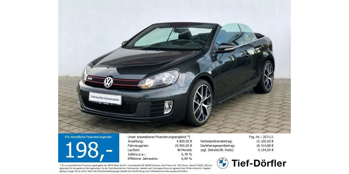 VW Golf 79.400 km 19.899 € Marktsteft 97342